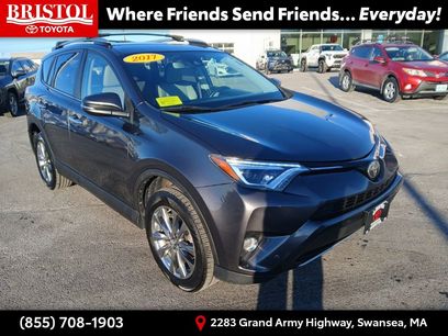 Used 2017 Toyota RAV4 Limited w/ All Weather Liner Package
