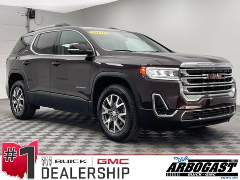 Used 2020 GMC Acadia SLE w/ Driver Convenience Package FWD image 1