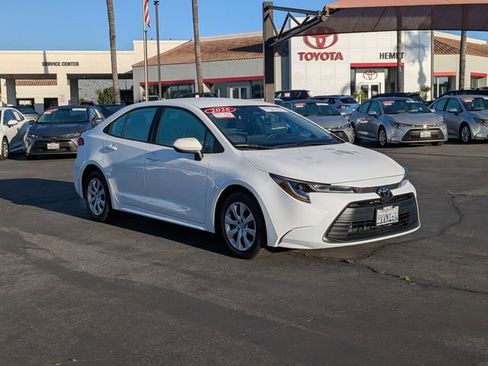 Used 2026 Toyota Corolla LE image 3