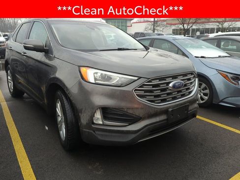 Used 2019 Ford Edge SEL w/ Equipment Group 201A image 3