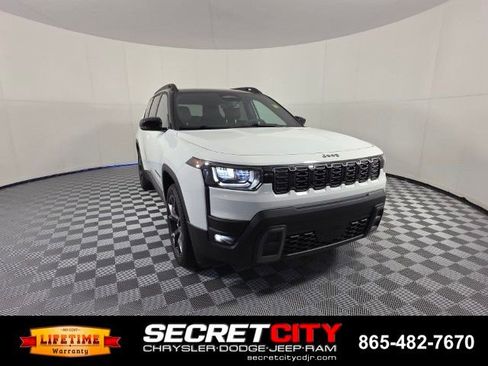 New 2026 Jeep Cherokee Overland AWD/4WD image 1
