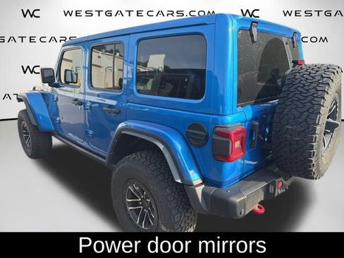 Used 2024 Jeep Wrangler Unlimited Rubicon AWD/4WD image 35