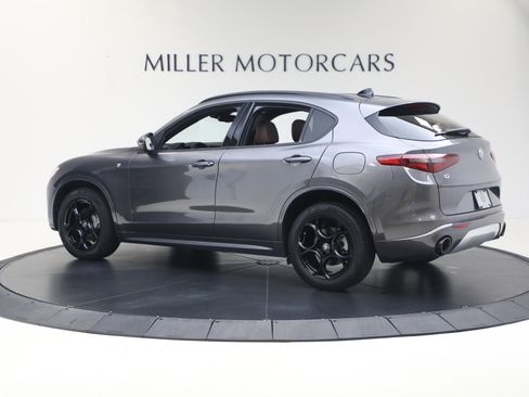 Used 2022 Alfa Romeo Stelvio Ti w/ Active Assist Plus Package image 3
