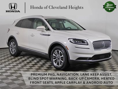 Used 2022 Lincoln Nautilus FWD w/ Premium Package