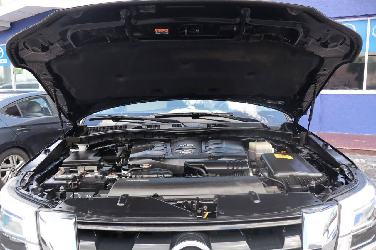 Used 2021 Nissan Armada SL w/ Captain's Chairs Package RWD image 48