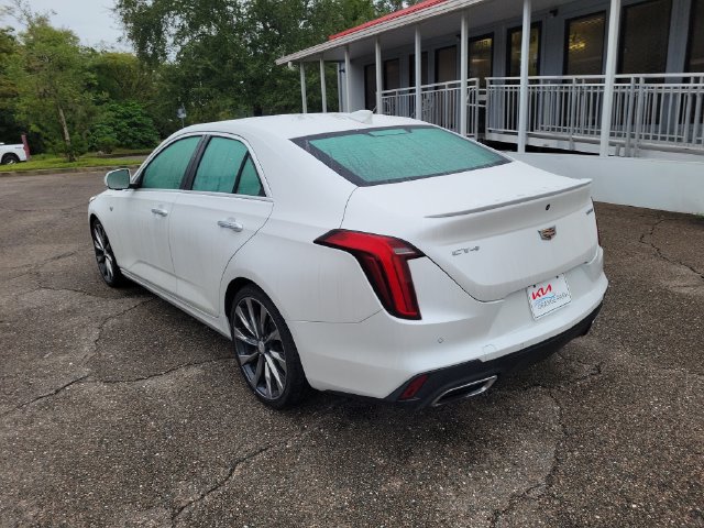 Used 2023 Cadillac CT4 Premium Luxury w/ LPO, Exterior Accent Package RWD image 3