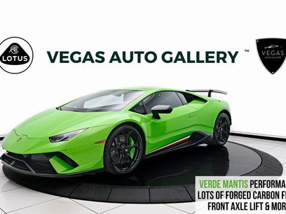 Used 2019 Lamborghini Huracan Performante