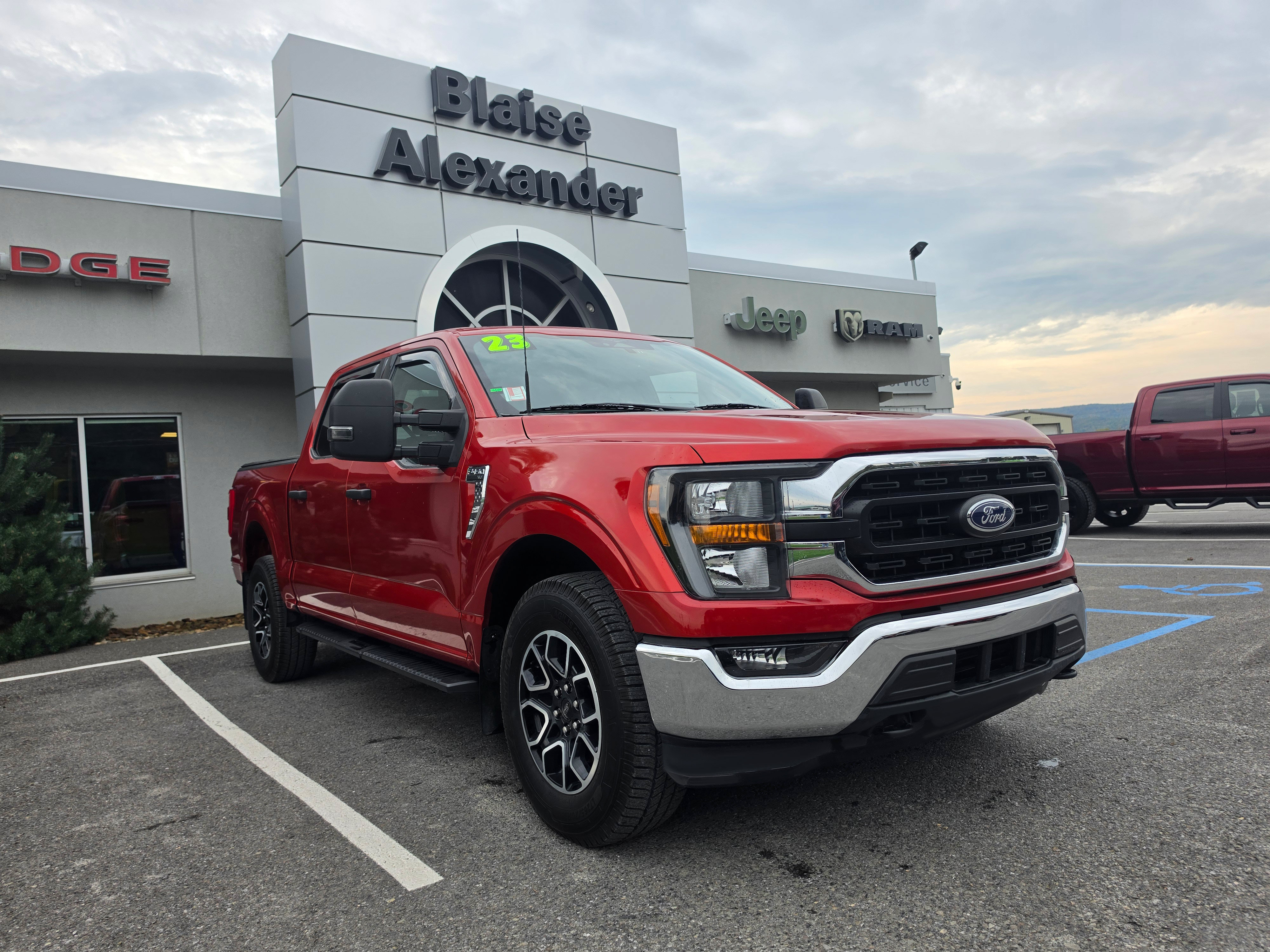 Used 2023 Ford F150 XLT w/ Equipment Group 301A Mid AWD/4WD image 1