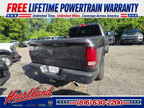 Used 2021 RAM 1500 Warlock w/ Warlock All Terrain Package AWD/4WD image 7