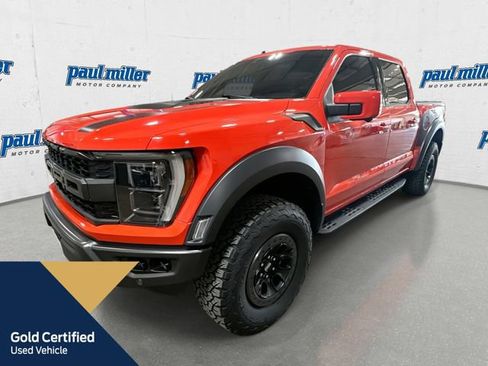 Certified 2021 Ford F150 Raptor w/ Equipment Group 801A High AWD/4WD image 1