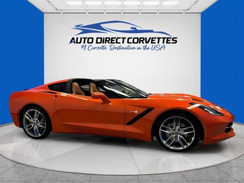 Used 2019 Chevrolet Corvette Stingray Coupe w/ 2LT Preferred Equipment Group RWD image 6