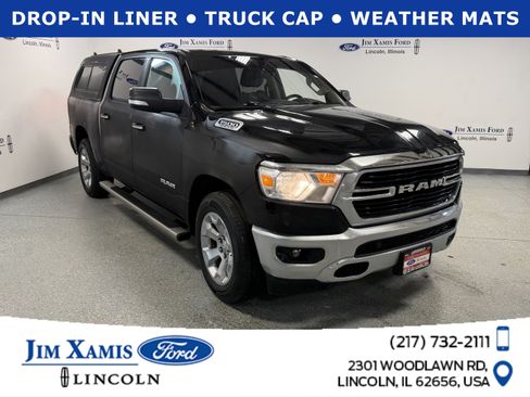 Used 2020 RAM 1500 Big Horn image 1