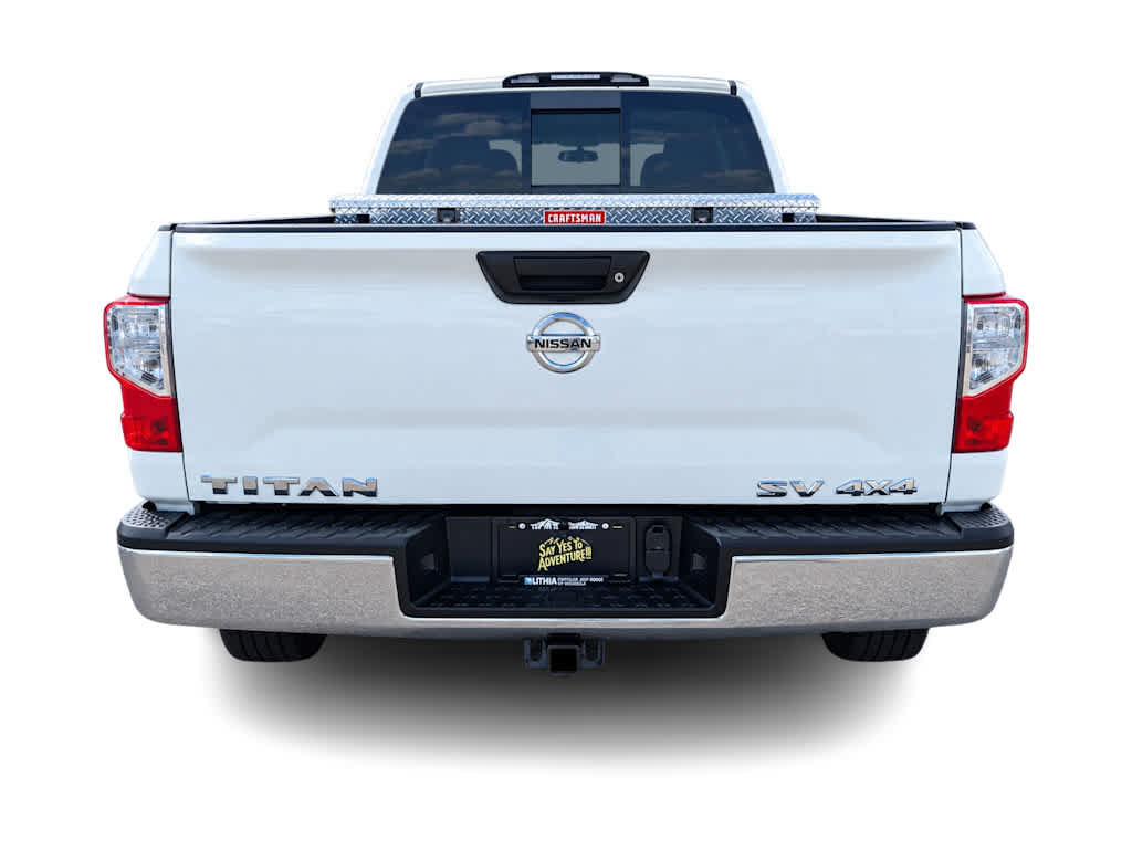 Used 2017 Nissan Titan SV AWD/4WD image 5