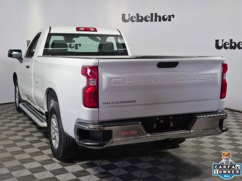 Certified 2025 Chevrolet Silverado 1500 W/T RWD image 5