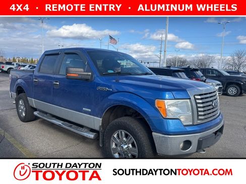 Used 2012 Ford F150 XLT w/ XLT Chrome Pkg image 1