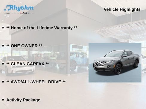 Used 2023 Hyundai Santa Cruz SEL w/ Activity Package AWD/4WD image 5