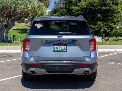 Used 2021 Ford Explorer Limited w/ Equipment Group 301A image 6