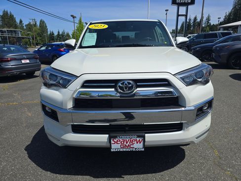 Used 2023 Toyota 4Runner Limited AWD/4WD image 8