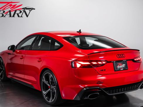 Used 2023 Audi RS 5 Sportback w/ Black Optic Carbon Package AWD/4WD image 3