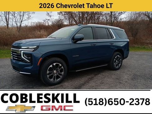 New 2026 Chevrolet Tahoe LT AWD/4WD image 8
