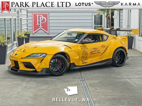 Used 2020 Toyota Supra Premium image 1