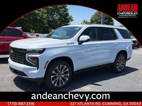New 2026 Chevrolet Tahoe High Country AWD/4WD image 1