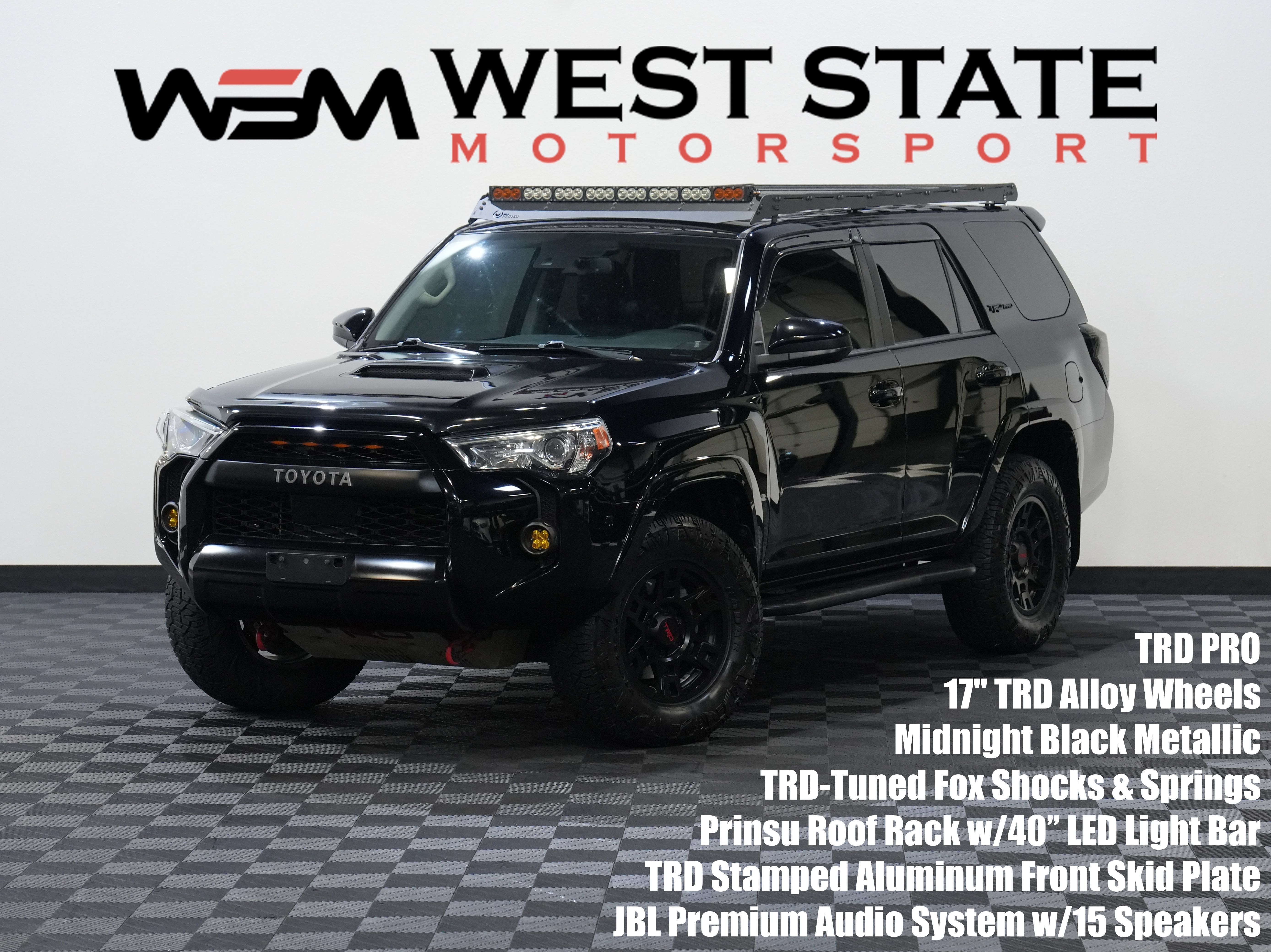 Used 2020 Toyota 4Runner TRD Pro AWD/4WD image 1