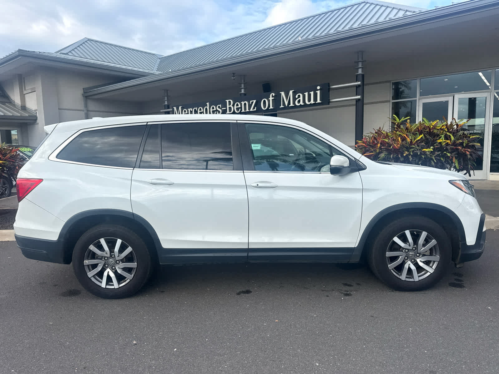 Used 2021 Honda Pilot EX-L image 2