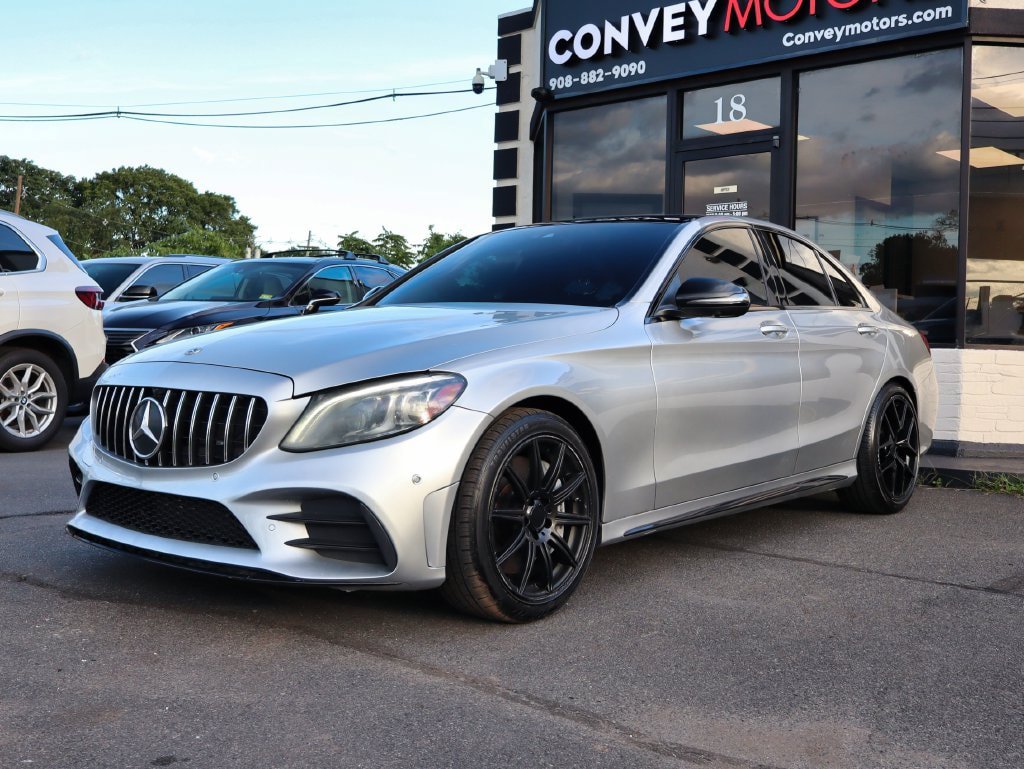 Used 2020 Mercedes-Benz C 43 AMG 4MATIC Sedan image 2