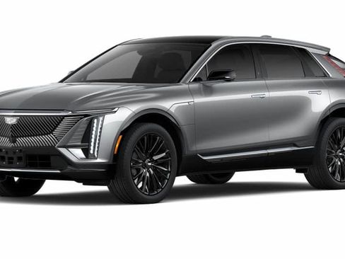 New 2026 Cadillac Lyriq Luxury w/ LPO, Bronce Accent Package RWD image 50