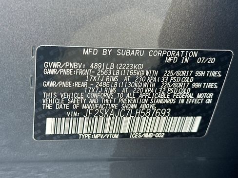 Used 2020 Subaru Forester Premium AWD/4WD image 27