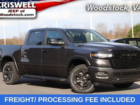 New 2026 RAM 1500 Big Horn AWD/4WD image 1