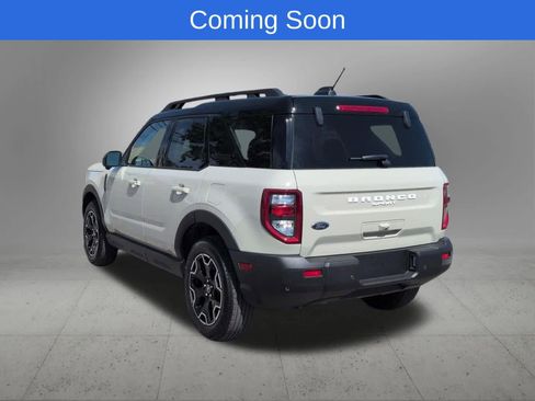 Used 2025 Ford Bronco Sport Outer Banks w/ Outer Banks Tech Package+ AWD/4WD image 4