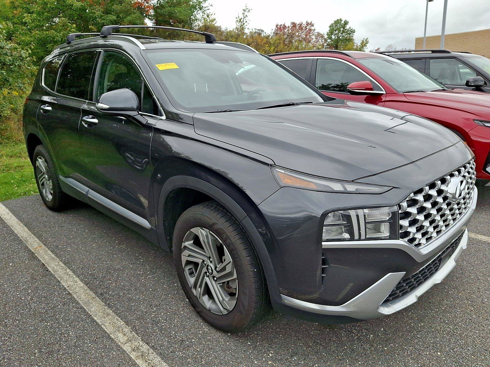Certified 2022 Hyundai Santa Fe SEL w/ Convenience Package AWD/4WD image 1
