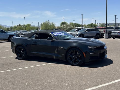 Certified 2020 Chevrolet Camaro SS RWD image 7