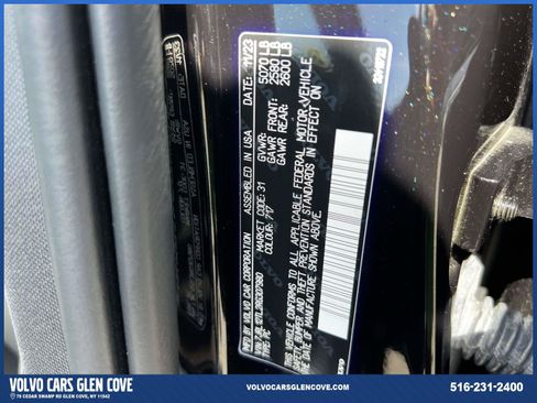 Certified 2024 Volvo S60 B5 Plus w/ Climate Package AWD/4WD image 18