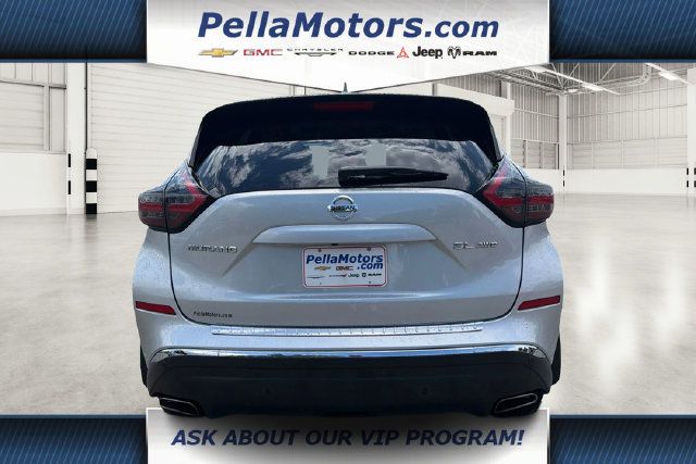 Used 2022 Nissan Murano SL w/ SL Moonroof Package AWD/4WD image 4