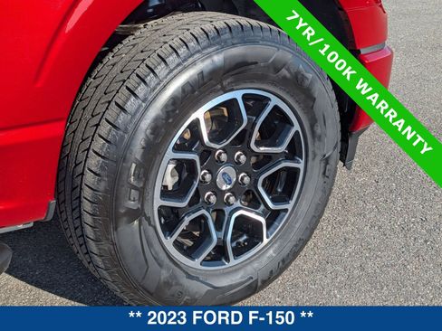 Certified 2023 Ford F150 XLT w/ Equipment Group 302A High image 12