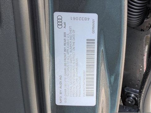 New 2026 Audi A6 Premium Plus AWD/4WD image 22