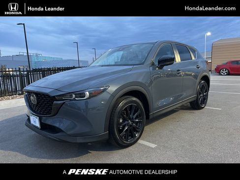 Used 2022 MAZDA CX-5 Carbon Edition image 1