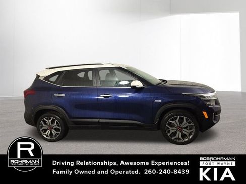 Certified 2023 Kia Seltos SX image 5