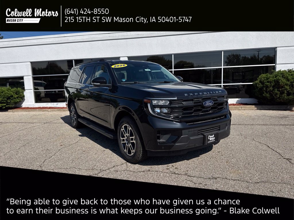 New 2026 Ford Expedition Max Active AWD/4WD image 1