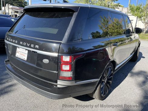 Used 2017 Land Rover Range Rover Long Wheelbase Autobiography AWD/4WD image 3