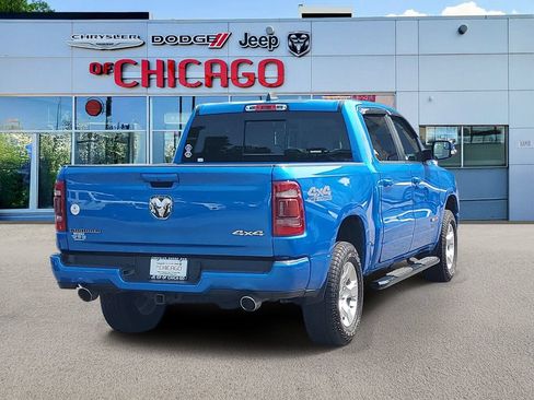 Certified 2020 RAM 1500 Big Horn AWD/4WD image 4
