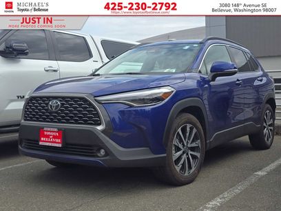 Certified 2024 Toyota Corolla Cross XLE w/ Convenience Package
