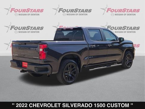 Used 2022 Chevrolet Silverado 1500 Custom RWD image 4