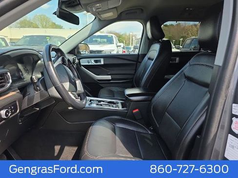 Certified 2023 Ford Explorer Limited AWD/4WD image 22