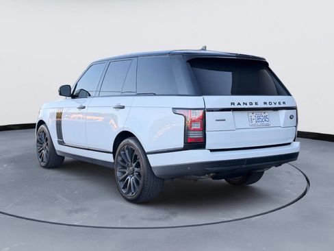 Used 2016 Land Rover Range Rover Supercharged image 4