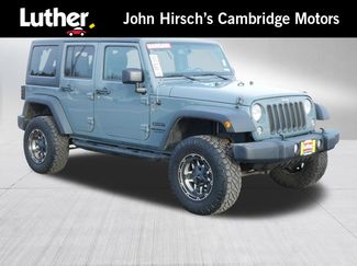 Used 2014 Jeep Wrangler Unlimited Sport w/ Quick Order Package 24S video 1