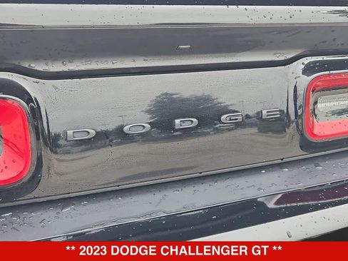 Used 2023 Dodge Challenger GT w/ Blacktop Package RWD image 11